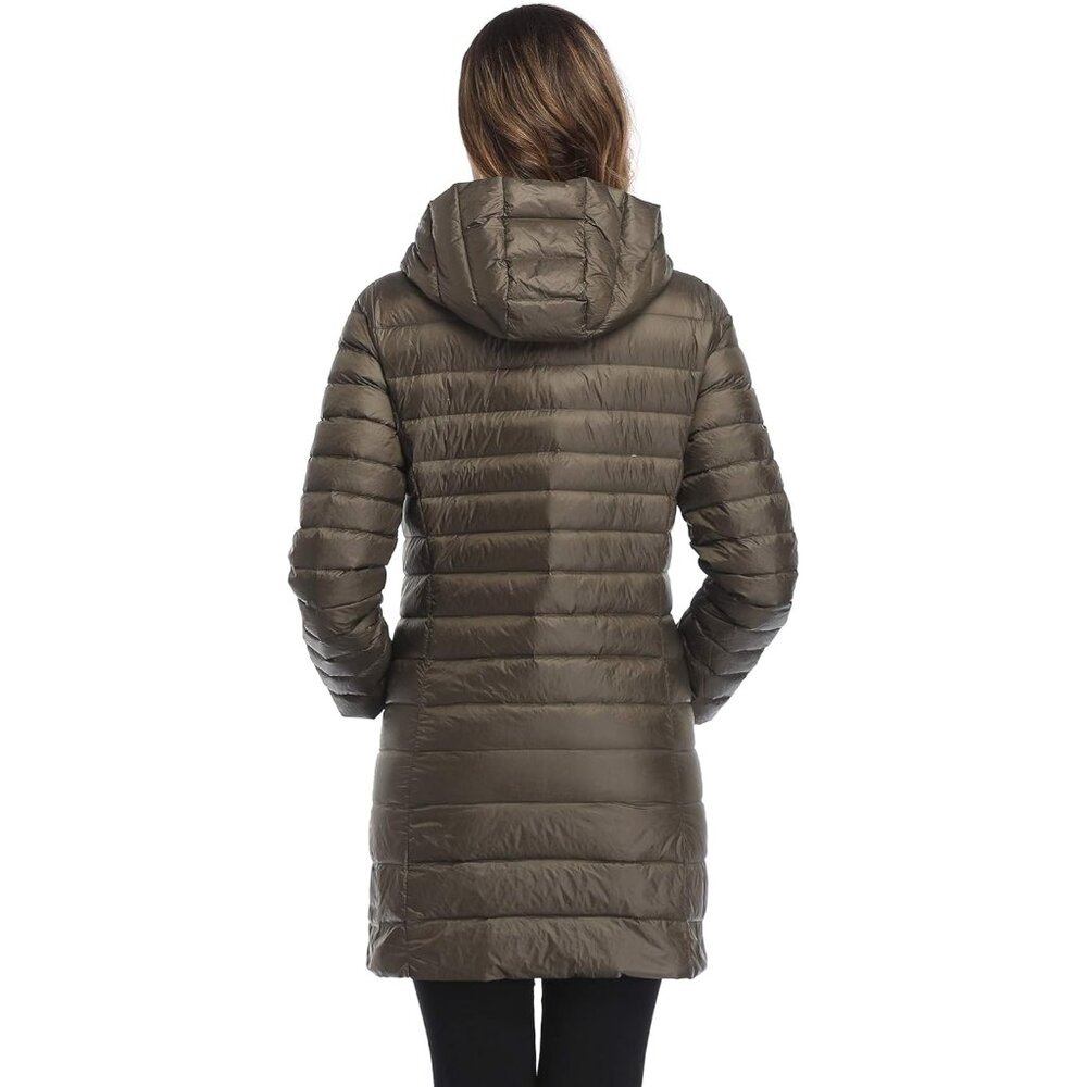 Women's Winter Packable Down Jacket Plus Size Ult… - image 4